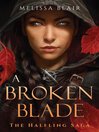 Cover image for A Broken Blade